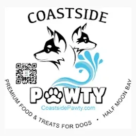 coastsidepawty brand logo for coastsidepawty.com