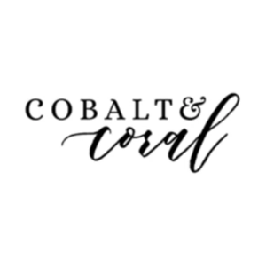 cobaltandcoral brand logo for cobaltandcoral.com