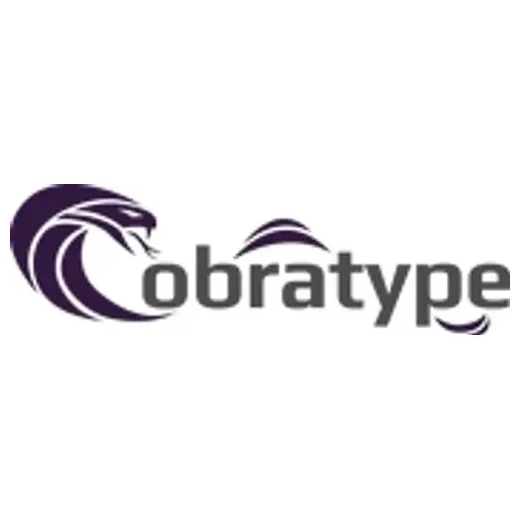cobratype brand logo for cobratype.com