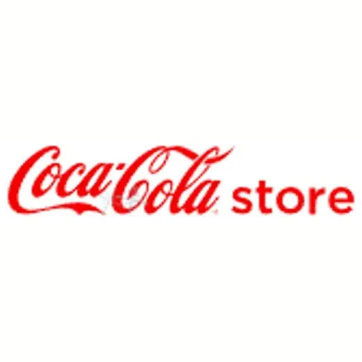 Coca-Cola Store brand logo for coca-colastore.com
