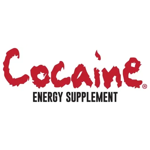 Cocaine brand logo for drinkcocaine.com