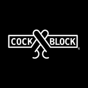 cockblocktoys brand logo for cockblocktoys.com
