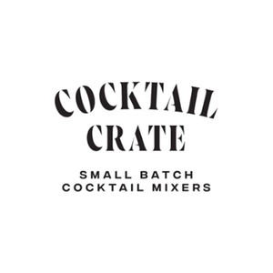 cocktailcrate brand logo for cocktailcrate.com