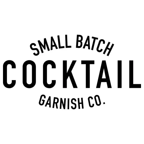 cocktailgarnish brand logo for cocktailgarnish.co