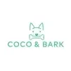 Coco & Bark brand logo for cocoandbark.com