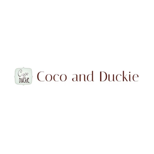 cocoandduckie brand logo for cocoandduckie.com
