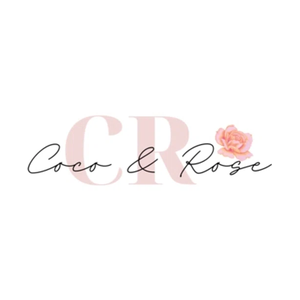 cocoandrose brand logo for cocoandrose.shop