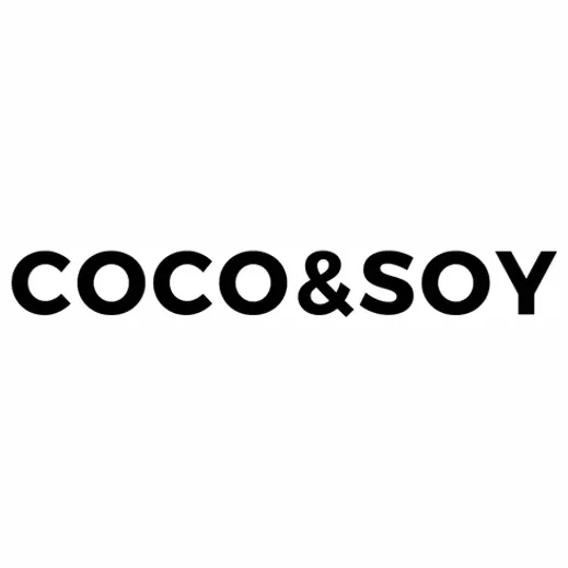 cocoandsoy brand logo for cocoandsoy.com