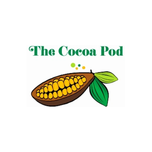 cocoapodshop brand logo for cocoapodshop.com