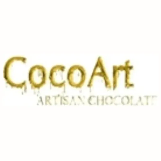 cocoartchocolate brand logo for cocoartchocolate.com