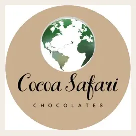 cocoasafarichocolates brand logo for cocoasafarichocolates.com