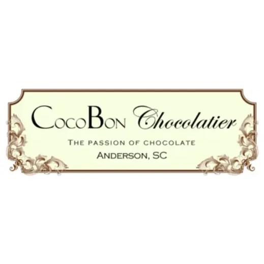 cocobonchocolatier brand logo for cocobonchocolatier.com