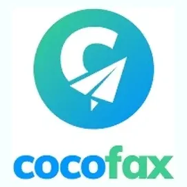 cocofax brand logo for cocofax.com