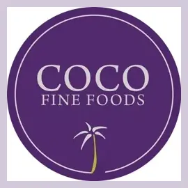 cocofinefoods brand logo for cocofinefoods.com