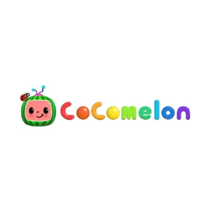 cocomelon brand logo for cocomelon.com