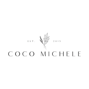 cocomichele brand logo for cocomichele.com