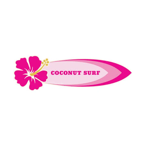 coconutsurfco brand logo for coconutsurfco.com