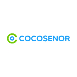 cocosenor brand logo for cocosenor.com