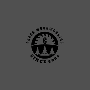 cocoswoodworking brand logo for cocoswoodworking.com