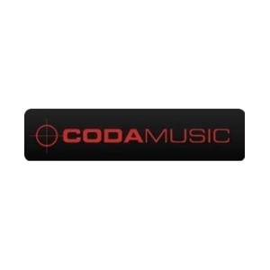 coda-music brand logo for coda-music.com