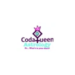 CodaQueen Astrology brand logo for codaqueenastrology.com