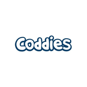 Coddies brand logo for coddies.com