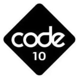 CODE 10 brand logo for code10bags.com