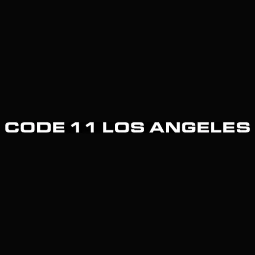 Code 11 brand logo for code11losangeles.com