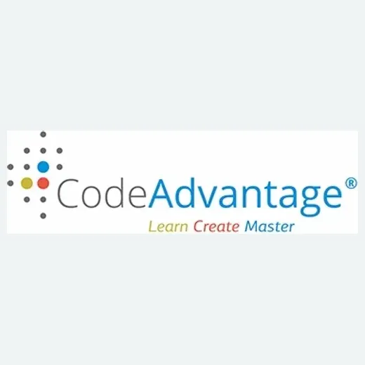 Code Advantage brand logo for codeadvantage.org