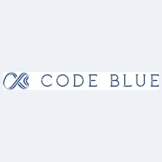 Code Blue Jewelry brand logo for codebluejewelry.com
