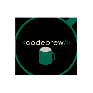 Code Brew Mugs brand logo for codebrewmugs.com