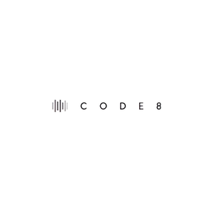 Code Eight brand logo for codeeight.com