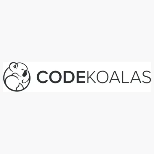 Code Koalas brand logo for codekoalas.com