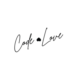 Code Love brand logo for codelovelingerie.com