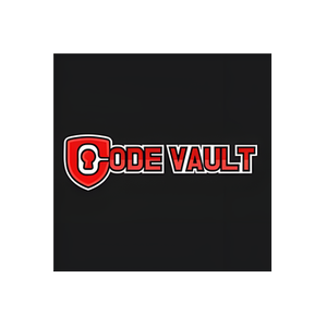 Code Vault brand logo for codevault.uk