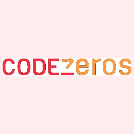 Code Zeros brand logo for codezeros.com