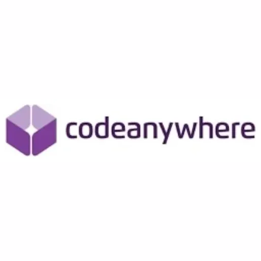 Codeanywhere brand logo for codeanywhere.com