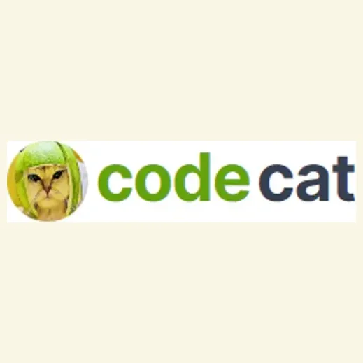 CodeCat brand logo for codecat.ai