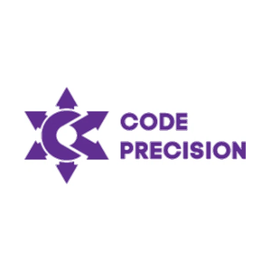 codeprecision brand logo for codeprecision.com