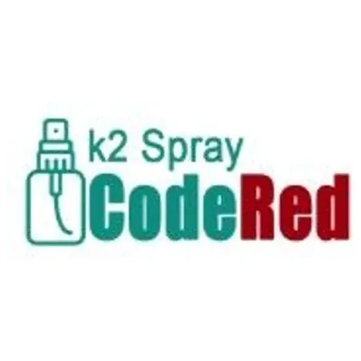 coderedk2spray brand logo for coderedk2spray.com