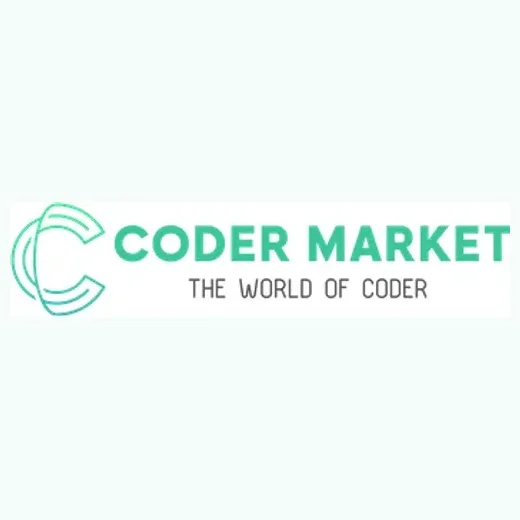 codermarket brand logo for codermarket.net
