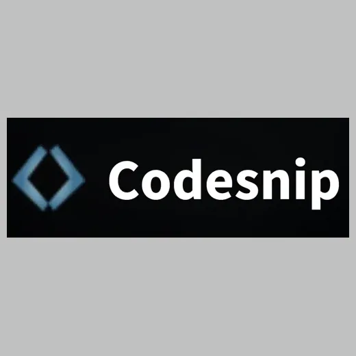 codesnip brand logo for codesnip.net
