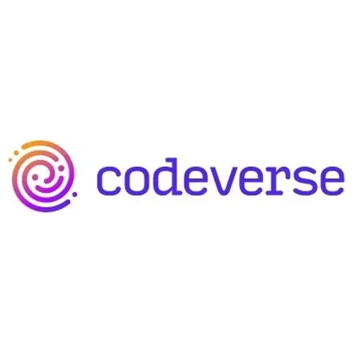 Codeverse brand logo for codeverse.com