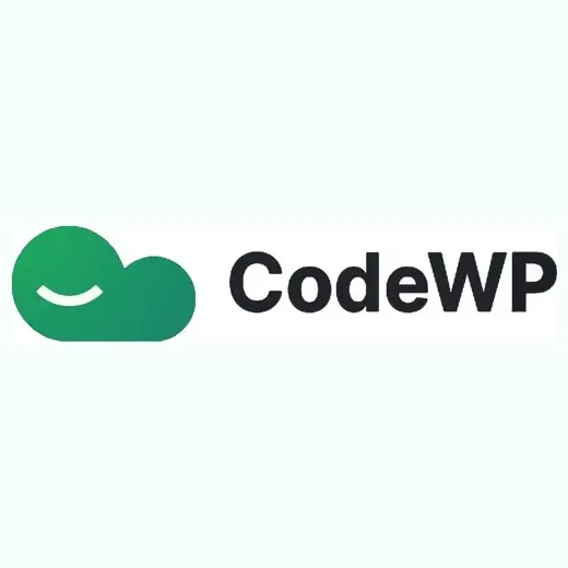 CodeWP brand logo for codewp.ai