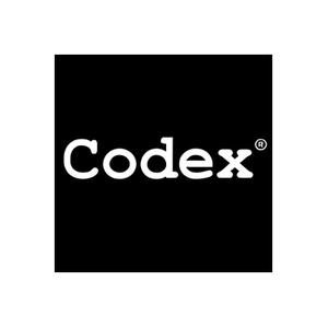 Codex brand logo for codex.com