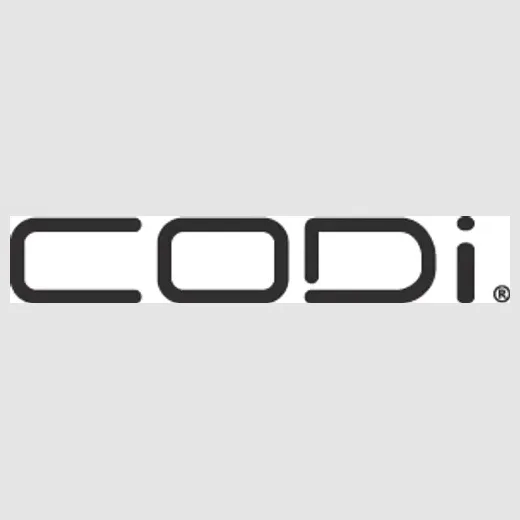 Codi brand logo for codiworldwide.com