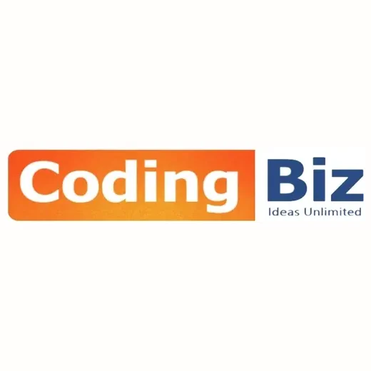 Coding Biz brand logo for codingbiz.com