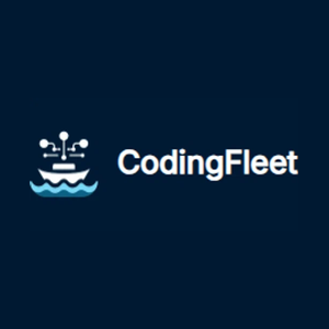 Coding Fleet brand logo for codingfleet.com