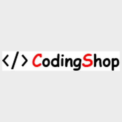 codingshop brand logo for codingshop.org