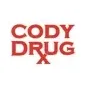 Cody Drug brand logo for codydrugrx.com